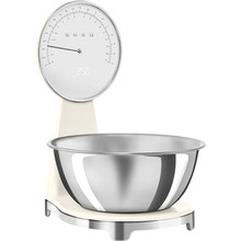 Весы кухонные SMEG KSF01CRWW