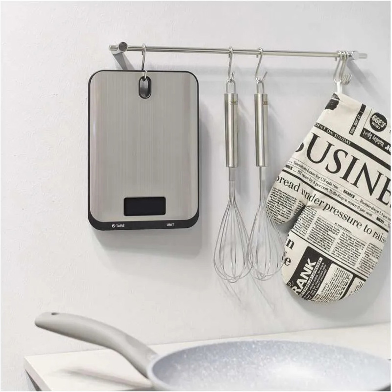 Внешний вид Весы кухонные EMOS EV026 Silver