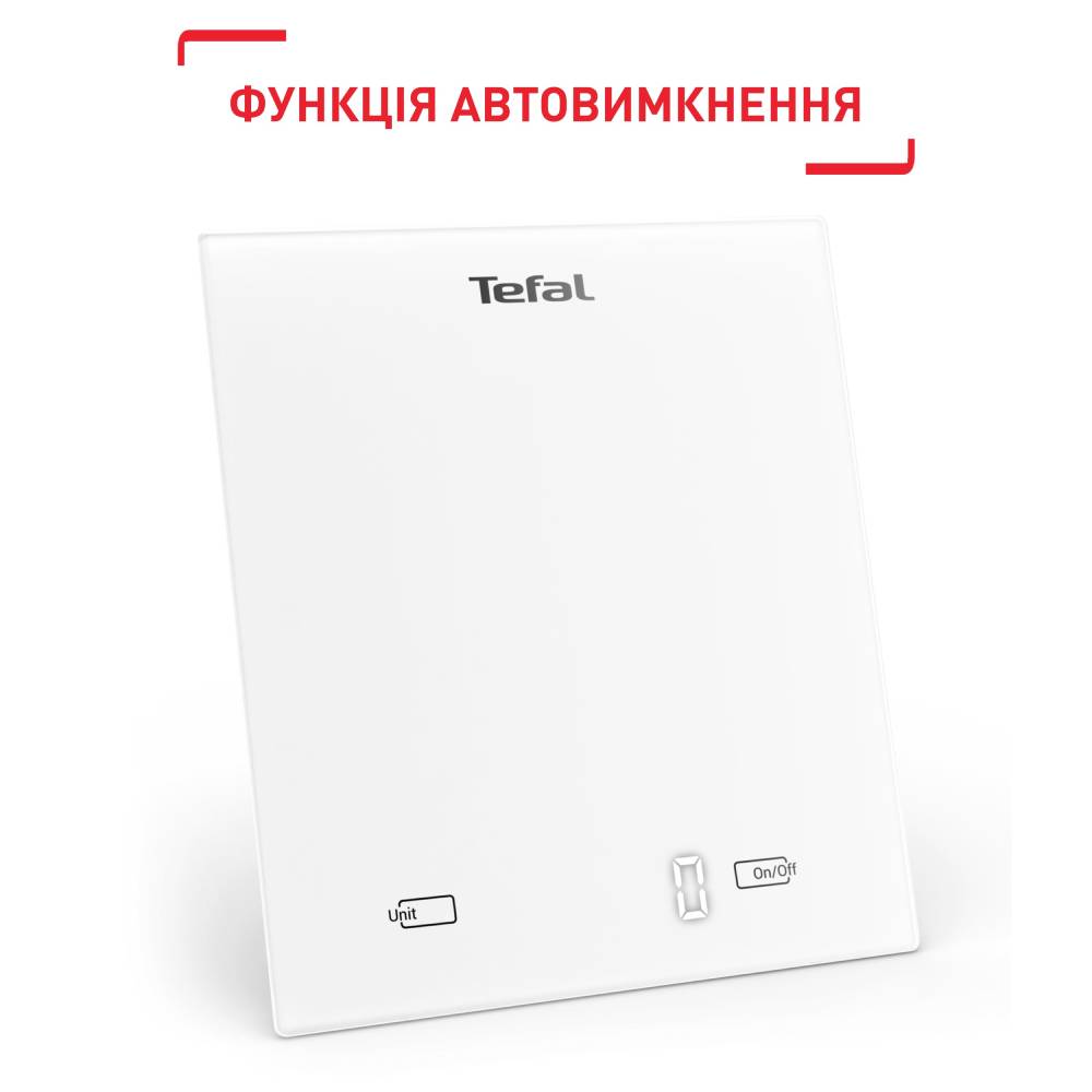 Фото Ваги кухонні TEFAL BC5504V0