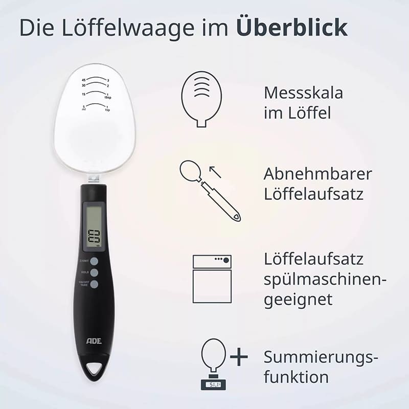 Зовнішній вигляд Ваги кухонні АDЕ KE1808-3 Eni