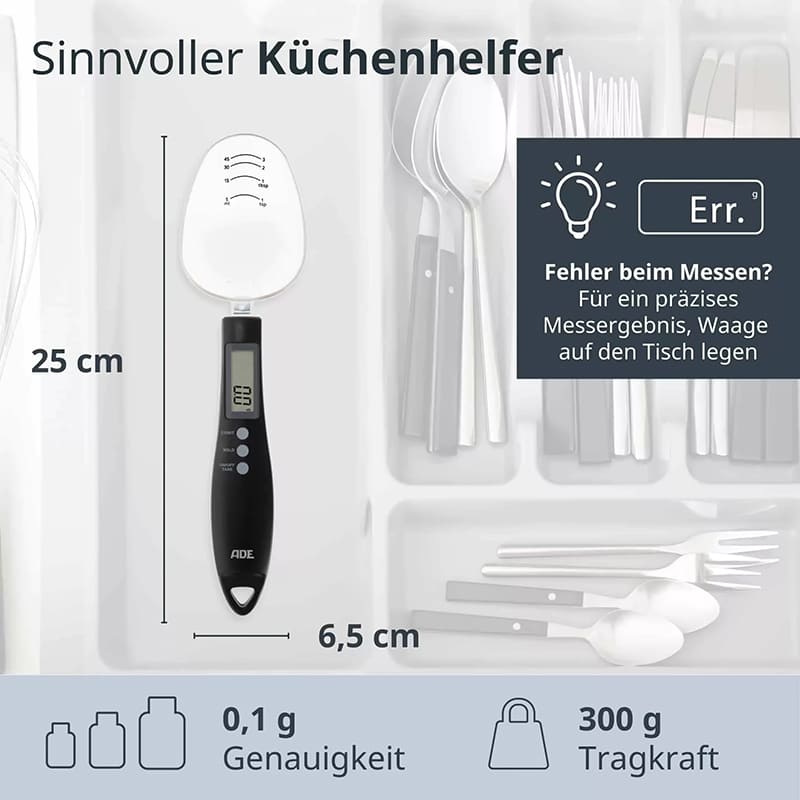 Зображення Ваги кухонні АDЕ KE1808-3 Eni
