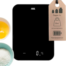 Ваги кухонні АDЕ Tessa KE2301 Black