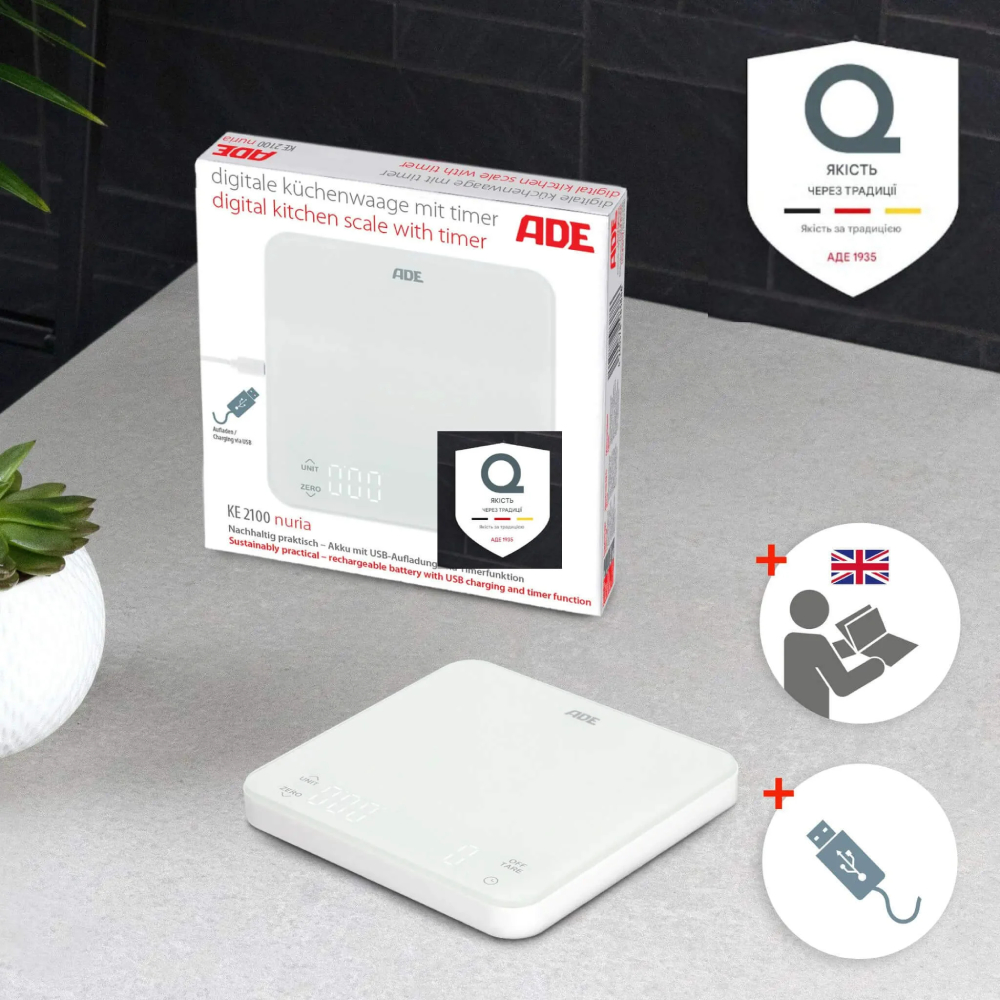 Замовити Ваги кухонні АDЕ KE 2100