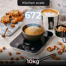 Весы кухонные ADLER AD 3181 Black