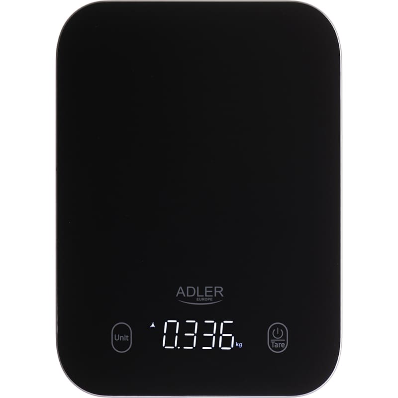 Весы кухонные ADLER AD 3181 Black