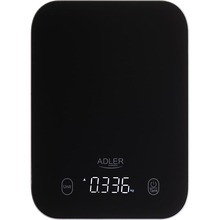 Весы кухонные ADLER AD 3181 Black