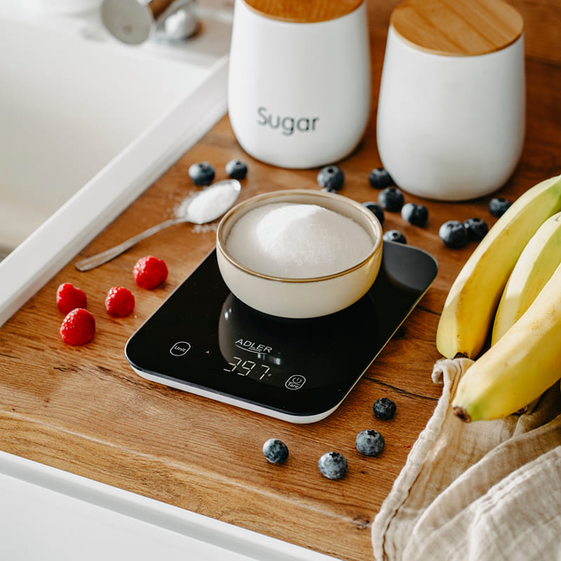Внешний вид Весы кухонные ADLER AD 3181 Black