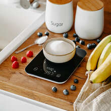 Весы кухонные ADLER AD 3181 Black