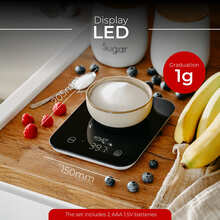 Весы кухонные ADLER AD 3181 Black