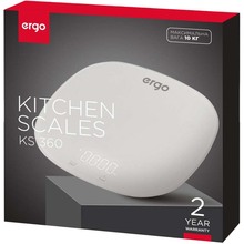 Весы кухонные ERGO КS 360