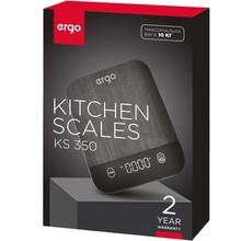 Весы кухонные ERGO KS 350