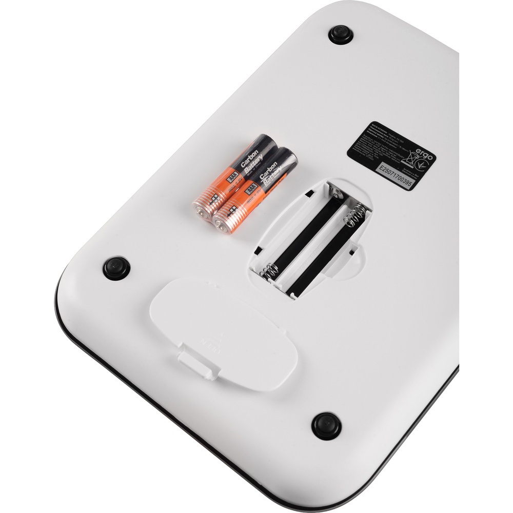 Весы кухонные ERGO KS 350 Цена деления 1