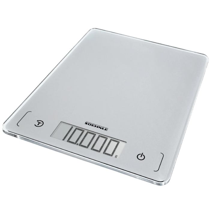 Ваги кухонні SOEHNLE PAGE COMPACT 300 slim Gray (61504)