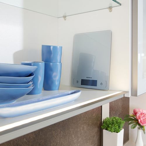 Зовнішній вигляд Ваги кухонні SOEHNLE PAGE COMPACT 300 slim Gray (61504)