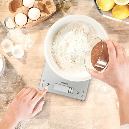 Ваги кухонні SOEHNLE PAGE COMPACT 300 slim Gray (61504) Ціна поділки 1