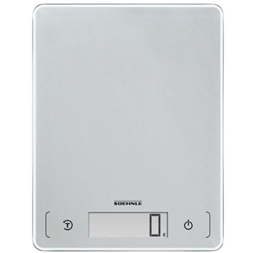 Ваги кухонні SOEHNLE PAGE COMPACT 300 slim Gray (61504) Тип електронні