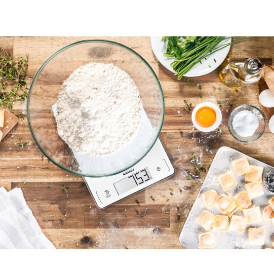 Весы кухонные SOEHNLE Page Profi 300 White (61507) Цена деления 1