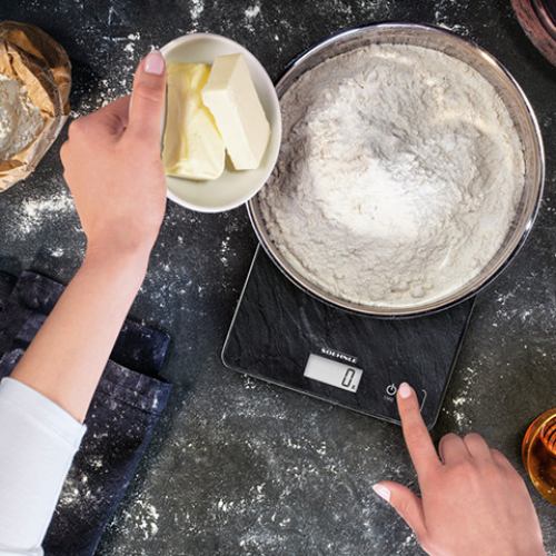 Весы кухонные SOEHNLE PAGE COMPACT 300 slate Black (61515) Цена деления 1