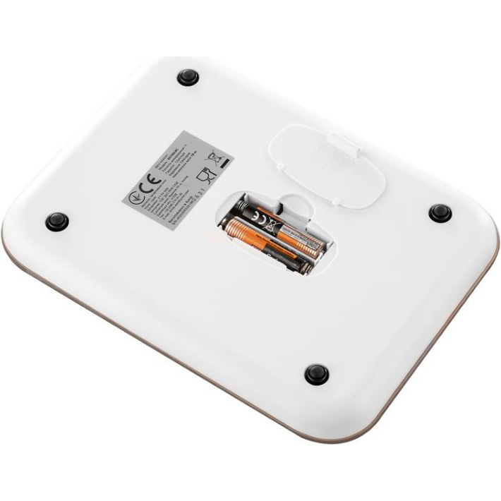 Весы кухонные GRIFON KS10GLEC Материал платформы стекло