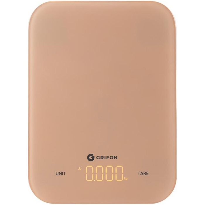 Весы кухонные GRIFON KS10GLEC