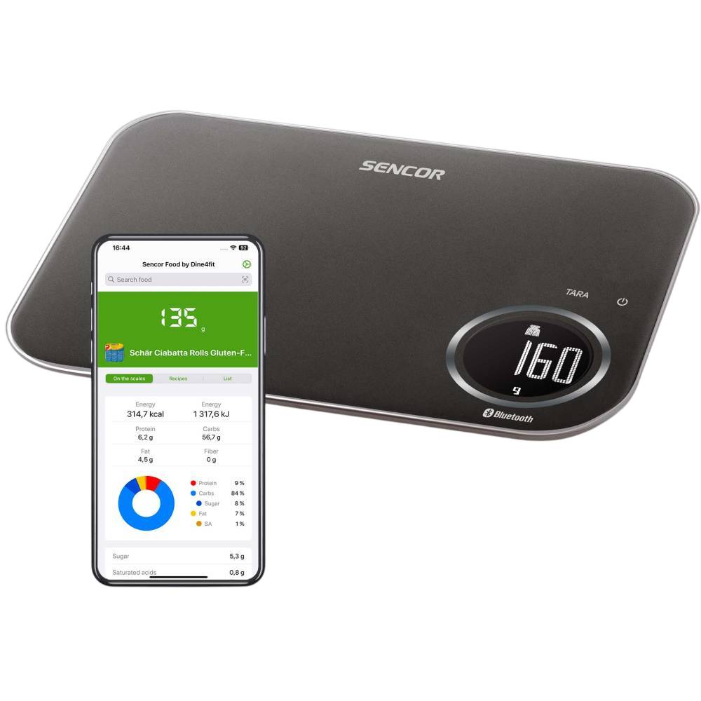 Весы кухонные SENCOR SKS7178BK Тип электронные