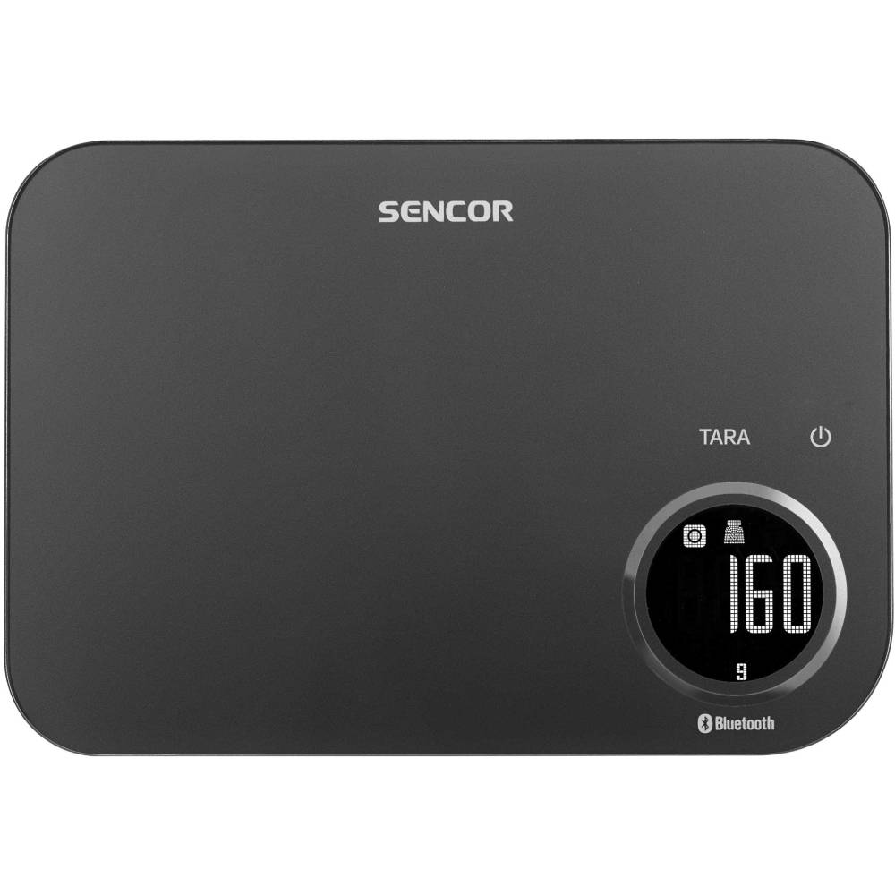 Весы кухонные SENCOR SKS7178BK Материал платформы стекло
