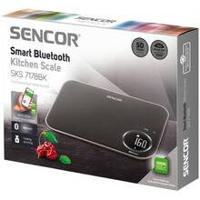 Весы кухонные SENCOR SKS7178BK