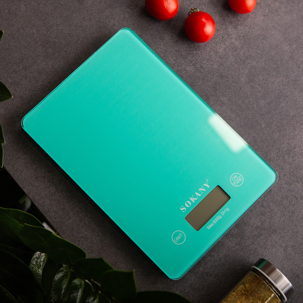 Весы кухонные SOKANY SK-19027M Максимально допустимый вес  5