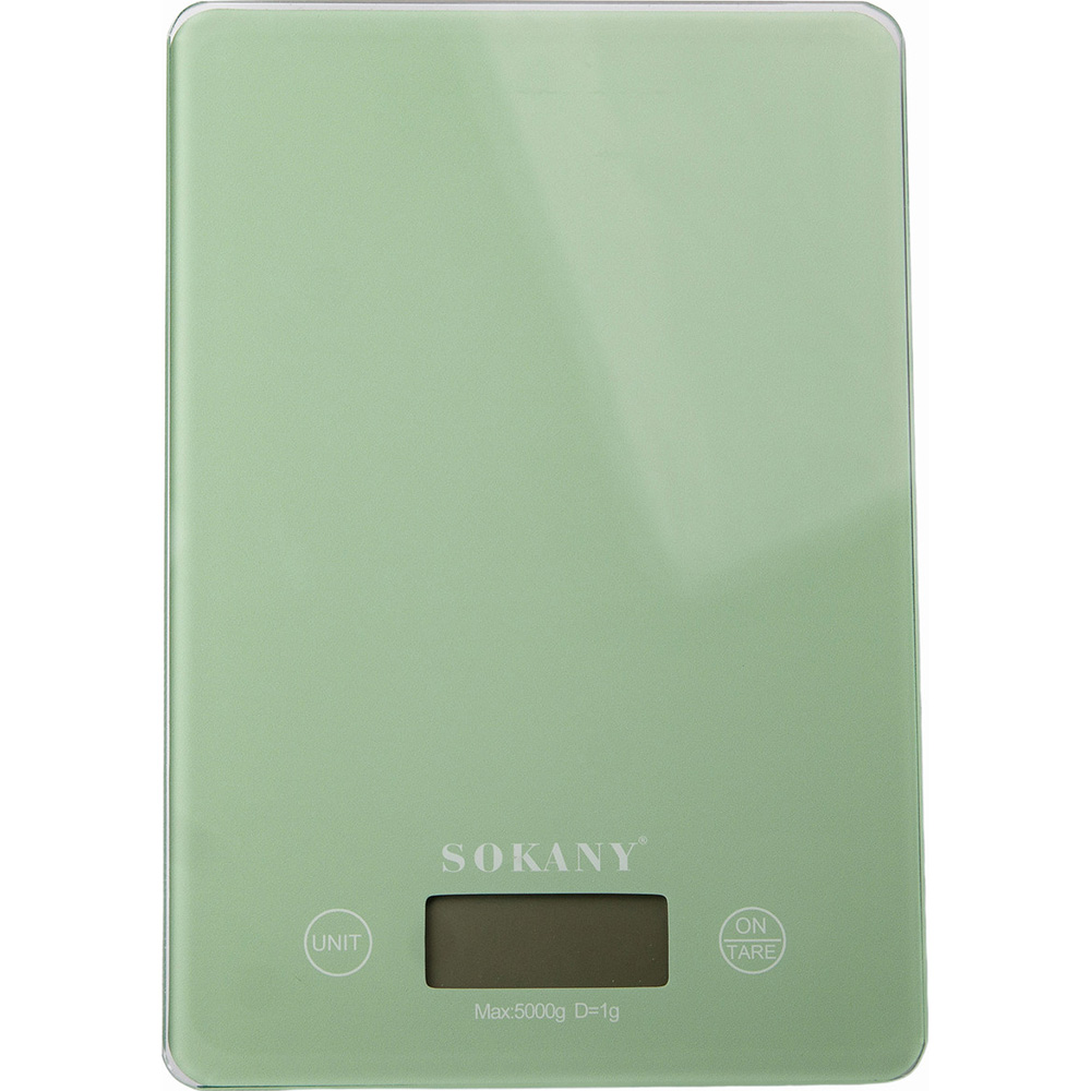 Весы кухонные SOKANY SK-19027GR