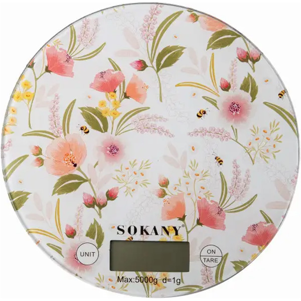 Весы кухонные SOKANY SK-19023ML
