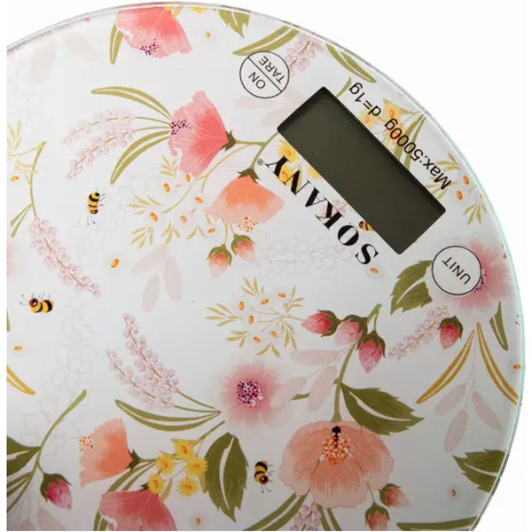 Весы кухонные SOKANY SK-19023ML Тип электронные