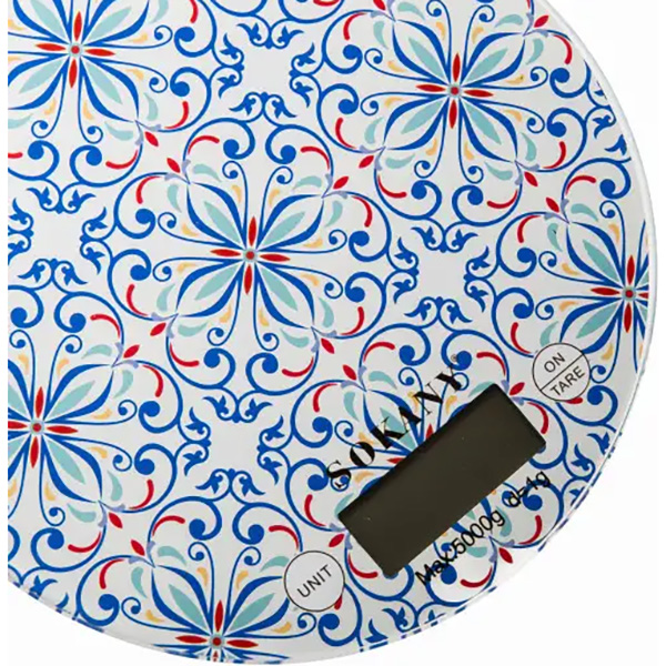 Весы кухонные SOKANY SK-19023BL Тип электронные