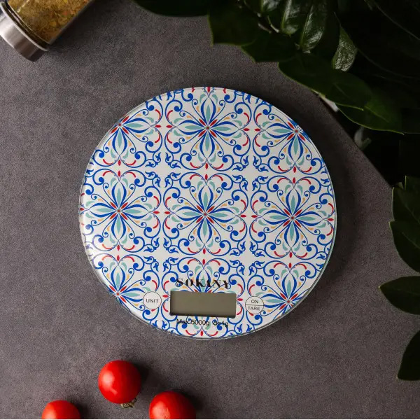 Весы кухонные SOKANY SK-19023BL Материал платформы стекло