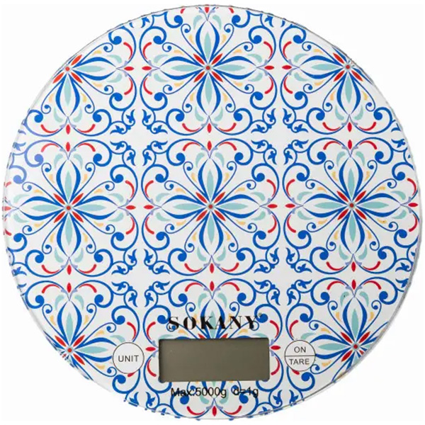Весы кухонные SOKANY SK-19023BL