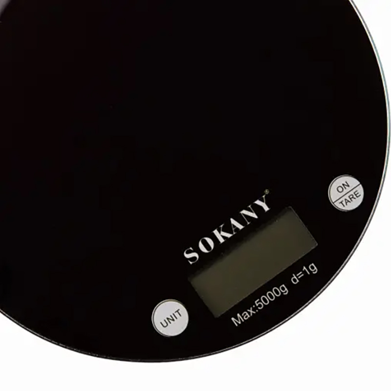 Весы кухонные SOKANY Black SK-19023B Тип электронные