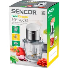 Измельчитель SENCOR SCB 6150SS-EUE3