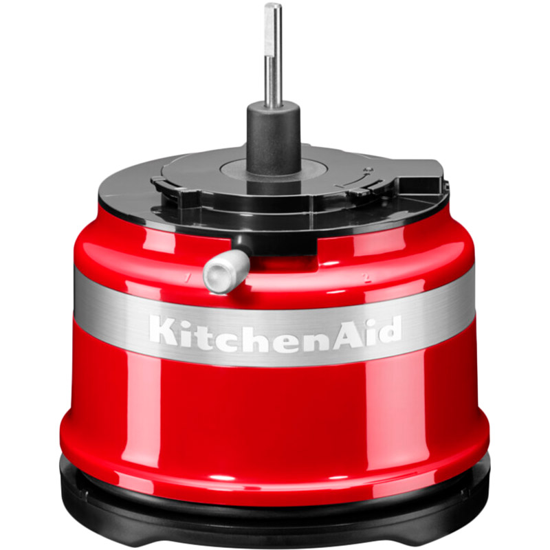 Кухонний комбайн KITCHENAID 830 мл Red (5KFC3516EER) Об'єм основної чаші 0.83