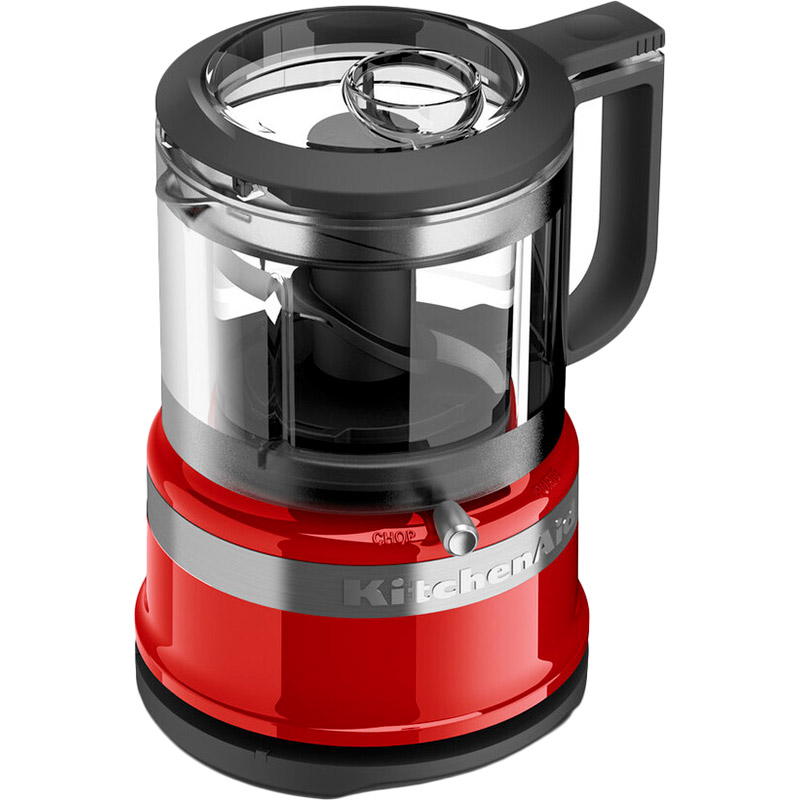 Кухонний комбайн KITCHENAID 830 мл Red (5KFC3516EER) Насадки ніж для подріблення