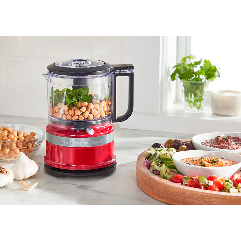 Зображення Кухонний комбайн KITCHENAID 830 мл Red (5KFC3516EER)