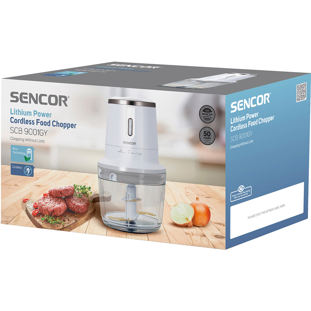 Фото Измельчитель SENCOR Accu technology SCB9001GY