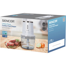 Измельчитель SENCOR Accu technology SCB9001GY