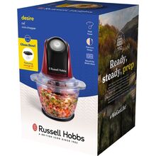 Подрібнювач RUSSELL HOBBS 27130-56 Desire Mini Chopper (25196026001)