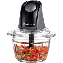 Подрібнювач RUSSELL HOBBS 27131-56 Matte Charcoal Mini Chopper (25191026001)