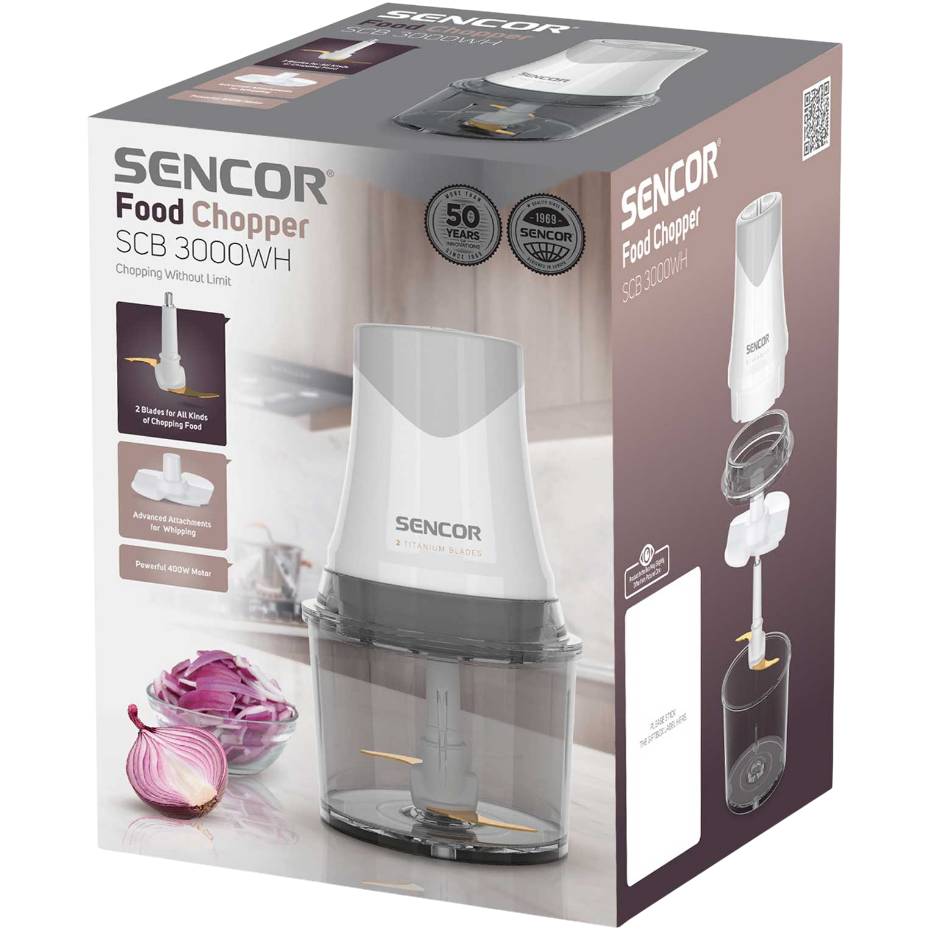 Подрібнювач SENCOR SCB 3000WH У Фокстрот Подрібнювач SENCOR SCB 3000WH