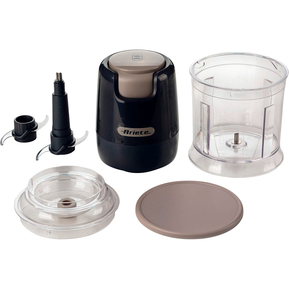 Подрібнювач ARIETE 437 BK Матеріал чаші пластик