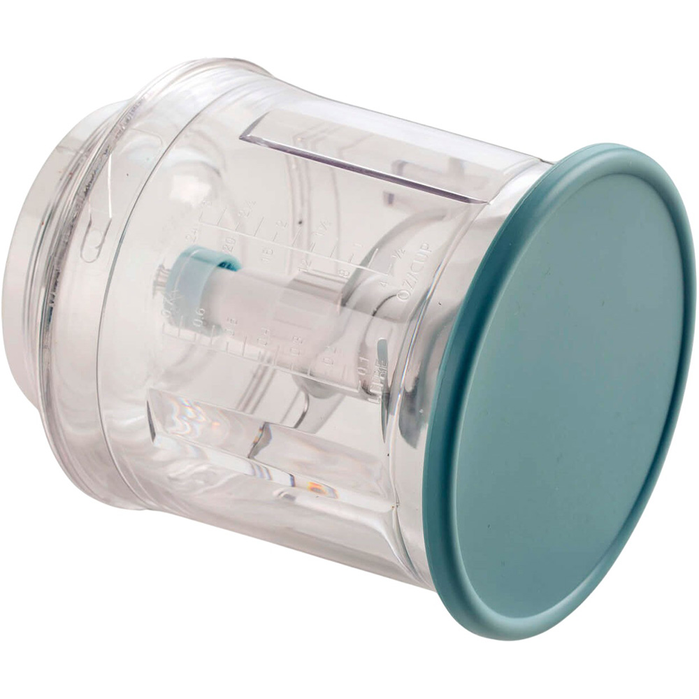 Подрібнювач ARIETE 437 WH Матеріал чаші пластик