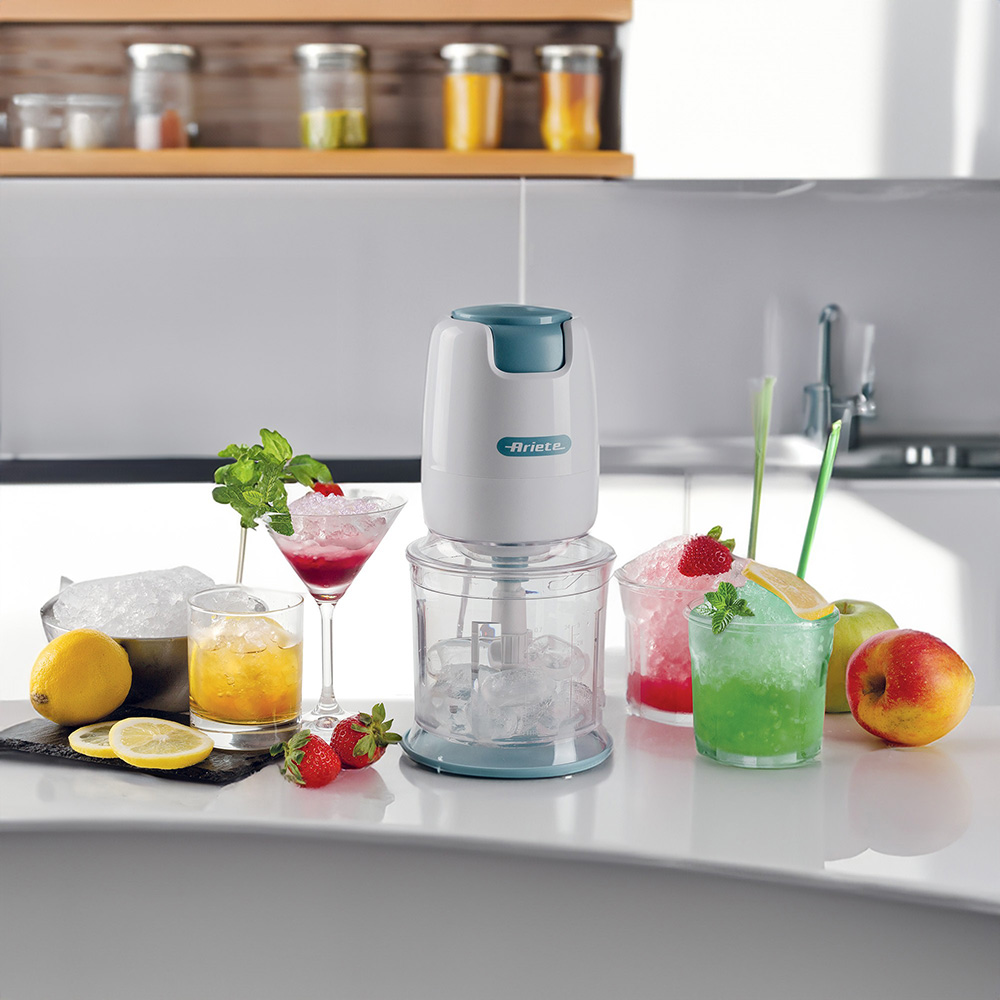 Зовнішній вигляд Подрібнювач ARIETE 437 WH