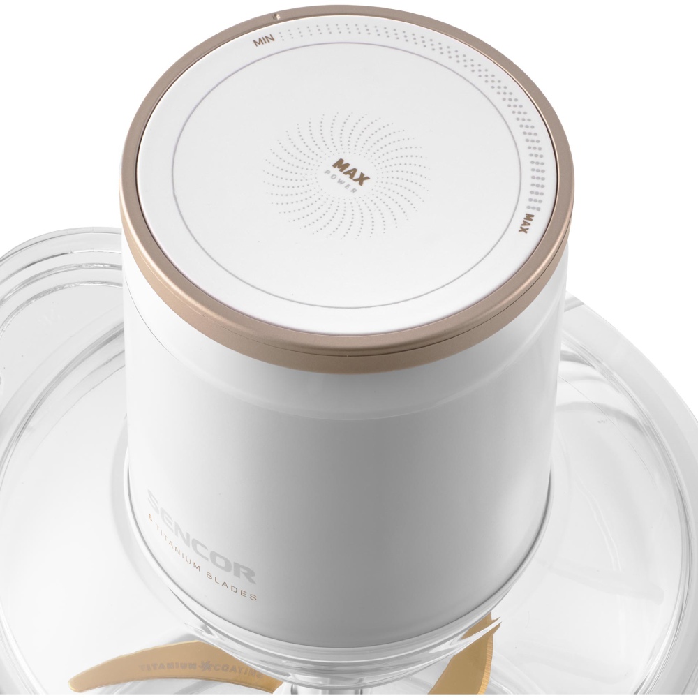 Зовнішній вигляд Подрібнювач SENCOR SCB7000WH