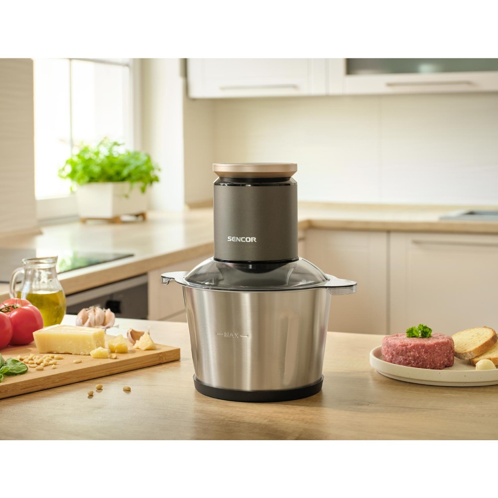 Замовити Подрібнювач SENCOR SCB8000BK
