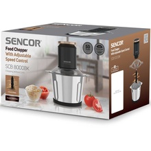 Подрібнювач SENCOR SCB8000BK